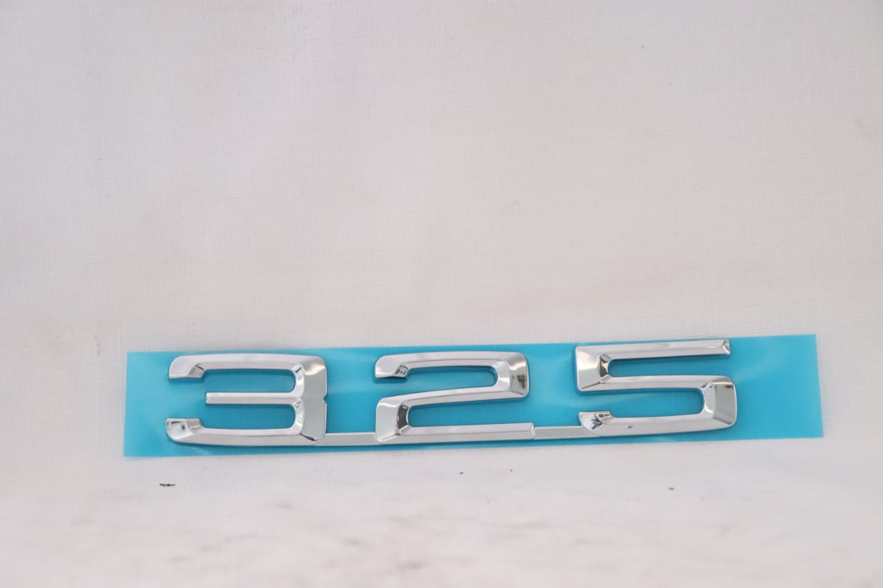 E30 325i Badge