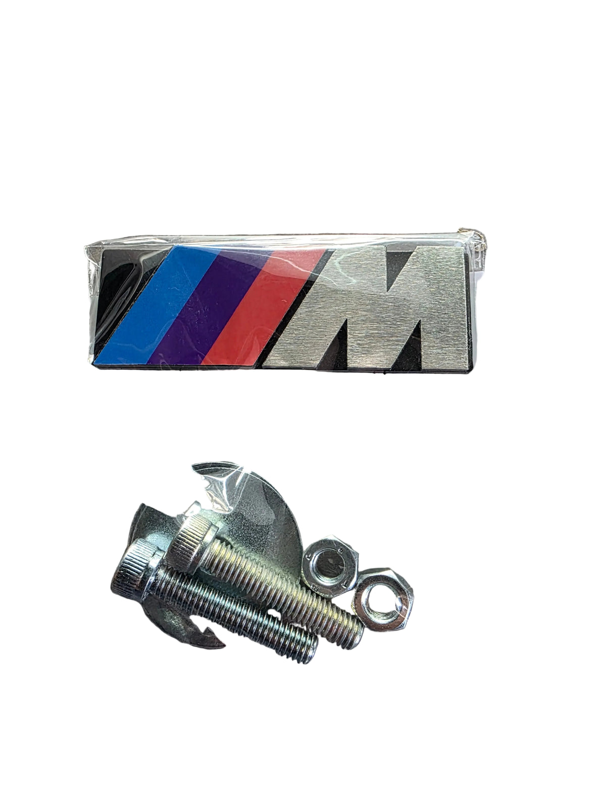 Grill M front badge