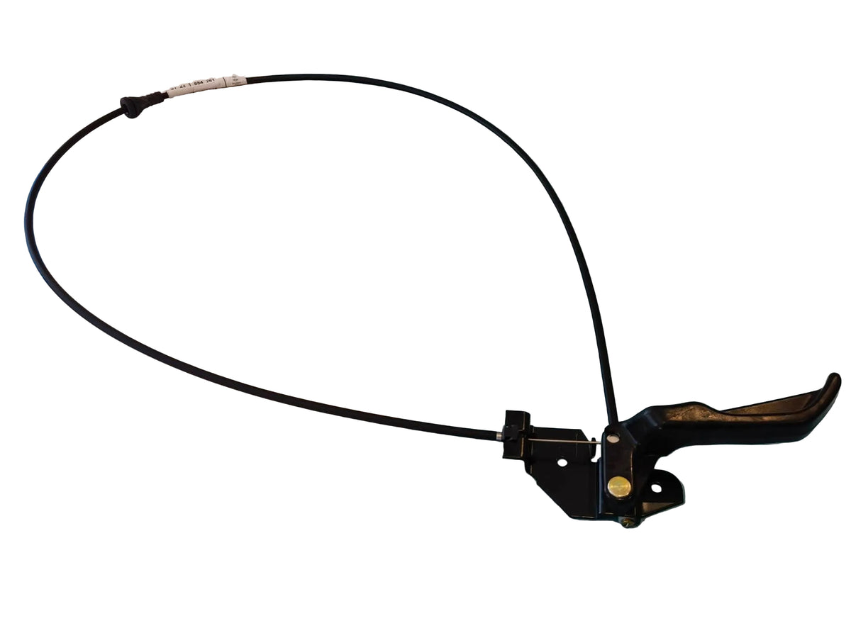 E30 bonnet cable