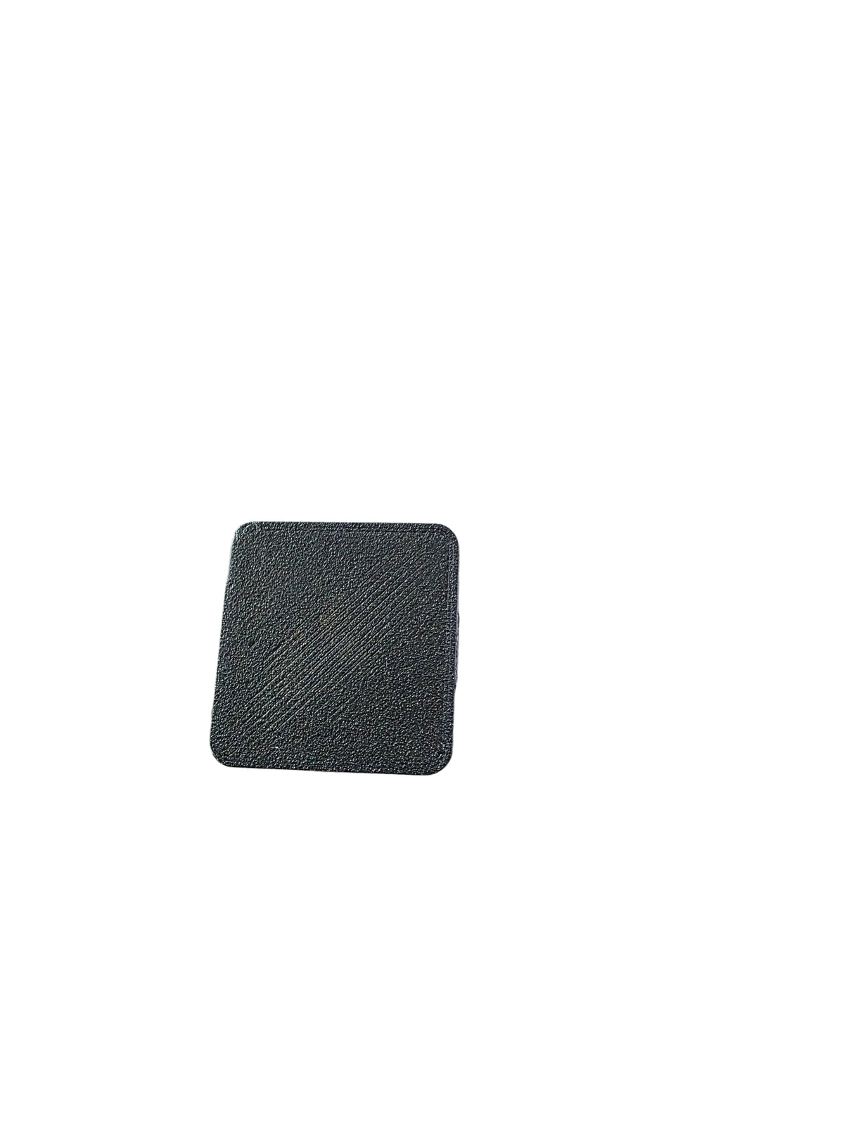 E30 plastic bumper tow hook cover