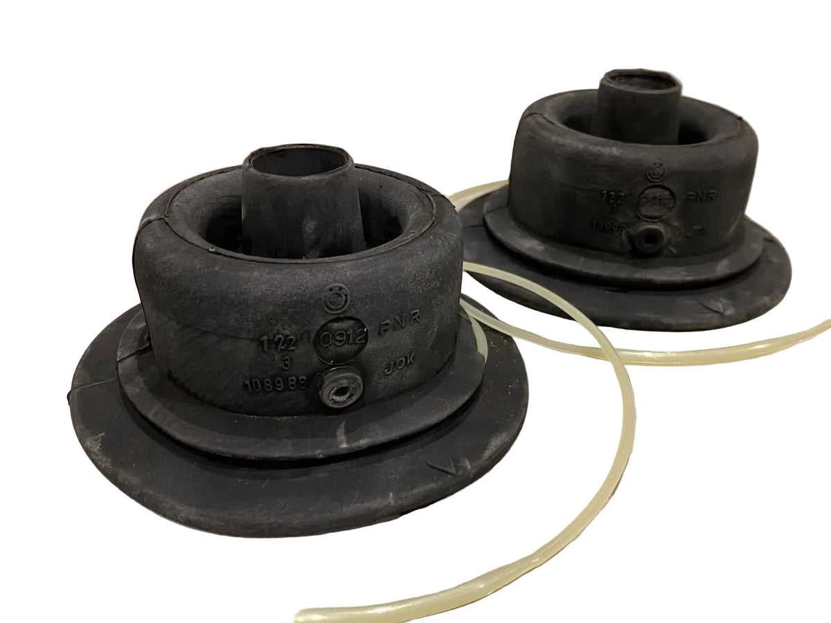 Heat shield gear boot rubber oem