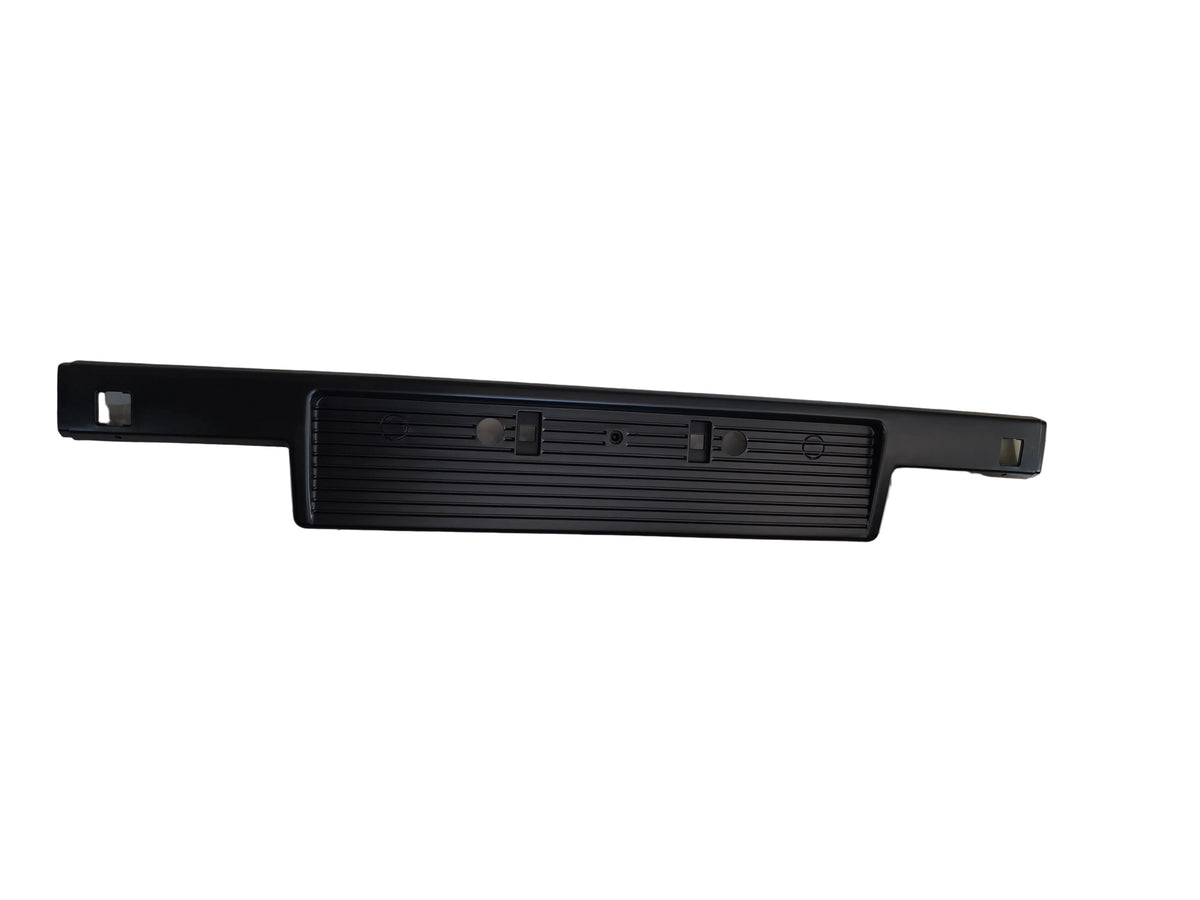 E30 Front chrome bumper centre beadings oem