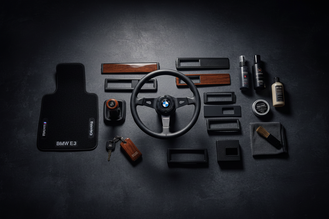 E30 Accessories
