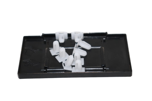 E30 Outer Door Sill Clips
