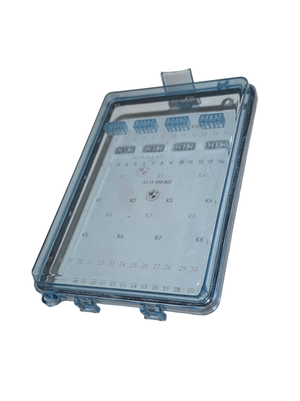 E30 OEM Fuse Box Cover Lid