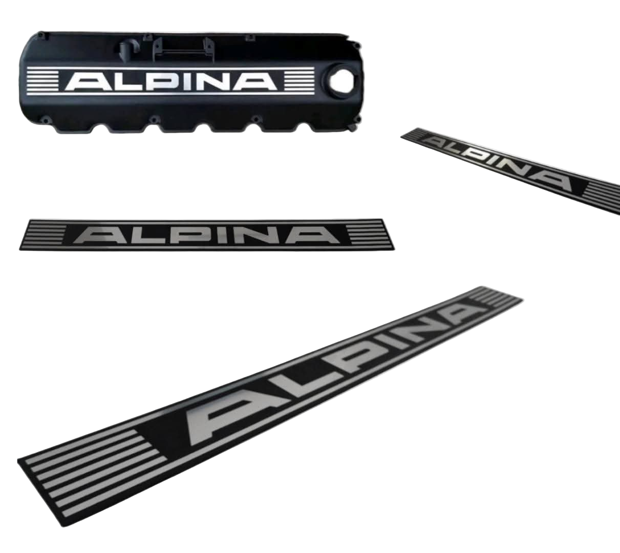 E30 Tappet Cover Lettering
