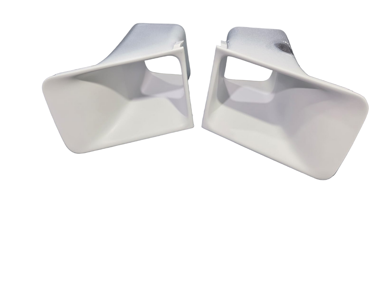 E30 OEM Front Valance Lower Air Ducts