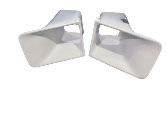 E30 OEM Front Valance Lower Air Ducts