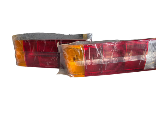 E30 chrome  bumper tailights set