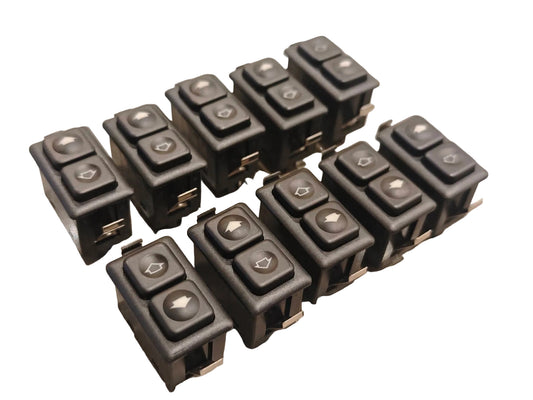 E30 window  switches each