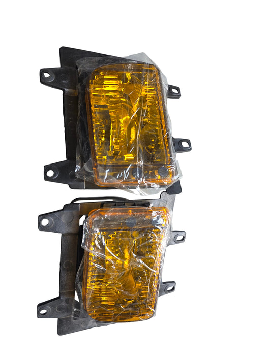 E30 Yellow fog  lights set